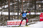 29.11.2020, xkvx, Biathlon IBU Weltcup Kontiolahti, Sprint Herren, v.l. Johannes Dale (Norway) in aktion / in action competes