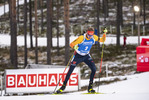 29.11.2020, xkvx, Biathlon IBU Weltcup Kontiolahti, Sprint Herren, v.l. Johannes Kuehn (Germany) in aktion / in action competes