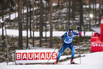 29.11.2020, xkvx, Biathlon IBU Weltcup Kontiolahti, Sprint Herren, v.l. Benjamin Weger (Switzerland) in aktion / in action competes