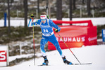 29.11.2020, xkvx, Biathlon IBU Weltcup Kontiolahti, Sprint Herren, v.l. Tero Seppala (Finland) in aktion / in action competes