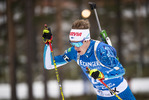 29.11.2020, xkvx, Biathlon IBU Weltcup Kontiolahti, Sprint Herren, v.l. Tero Seppala (Finland) in aktion / in action competes