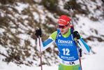 29.11.2020, xkvx, Biathlon IBU Weltcup Kontiolahti, Sprint Herren, v.l. Jakov Fak (Slovenia) in aktion / in action competes