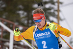 29.11.2020, xkvx, Biathlon IBU Weltcup Kontiolahti, Sprint Herren, v.l. Johannes Kuehn (Germany) in aktion / in action competes