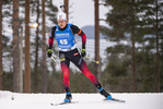 29.11.2020, xkvx, Biathlon IBU Weltcup Kontiolahti, Sprint Herren, v.l. Vetle Sjaastad Christiansen (Norway) in aktion / in action competes