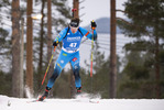 29.11.2020, xkvx, Biathlon IBU Weltcup Kontiolahti, Sprint Herren, v.l. Fabien Claude (France) in aktion / in action competes