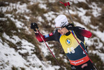 29.11.2020, xkvx, Biathlon IBU Weltcup Kontiolahti, Sprint Herren, v.l. Sturla Holm Laegreid (Norway) in aktion / in action competes