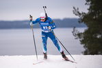 29.11.2020, xkvx, Biathlon IBU Weltcup Kontiolahti, Sprint Herren, v.l. Tuomas Harjula (Finland) in aktion / in action competes