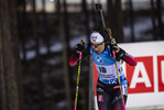 29.11.2020, xkvx, Biathlon IBU Weltcup Kontiolahti, Sprint Damen, v.l. Ingrid Landmark Tandrevold (Norway) in aktion / in action competes