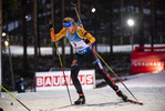 29.11.2020, xkvx, Biathlon IBU Weltcup Kontiolahti, Sprint Damen, v.l. Vanessa Hinz (Germany) in aktion / in action competes