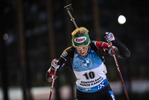 29.11.2020, xkvx, Biathlon IBU Weltcup Kontiolahti, Sprint Damen, v.l. Lisa Theresa Hauser (Austria) in aktion / in action competes
