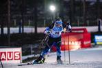 29.11.2020, xkvx, Biathlon IBU Weltcup Kontiolahti, Sprint Damen, v.l. Johanna Talihaerm (Estonia) in aktion / in action competes