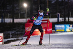 29.11.2020, xkvx, Biathlon IBU Weltcup Kontiolahti, Sprint Damen, v.l. Emma Lunder (Canada) in aktion / in action competes