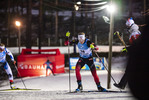 29.11.2020, xkvx, Biathlon IBU Weltcup Kontiolahti, Sprint Damen, v.l. Marte Olsbu Roeiseland (Norway) in aktion / in action competes