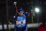 29.11.2020, xkvx, Biathlon IBU Weltcup Kontiolahti, Sprint Damen, v.l. Lisa Vittozzi (Italy) in aktion / in action competes
