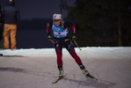 29.11.2020, xkvx, Biathlon IBU Weltcup Kontiolahti, Sprint Damen, v.l. Tiril Eckhoff (Norway) in aktion / in action competes