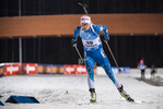29.11.2020, xkvx, Biathlon IBU Weltcup Kontiolahti, Sprint Damen, v.l. Mari Eder (Finland) in aktion / in action competes