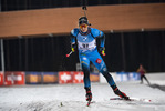 29.11.2020, xkvx, Biathlon IBU Weltcup Kontiolahti, Sprint Damen, v.l. Anais Chevalier-Bouchet (France) in aktion / in action competes