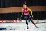 29.11.2020, xkvx, Biathlon IBU Weltcup Kontiolahti, Sprint Damen, v.l. Denise Herrmann (Germany) in aktion / in action competes