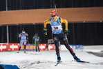 29.11.2020, xkvx, Biathlon IBU Weltcup Kontiolahti, Sprint Damen, v.l. Maren Hammerschmidt (Germany) in aktion / in action competes