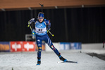 29.11.2020, xkvx, Biathlon IBU Weltcup Kontiolahti, Sprint Damen, v.l. Nicole Gontier (Italy) in aktion / in action competes
