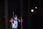 29.11.2020, xkvx, Biathlon IBU Weltcup Kontiolahti, Sprint Damen, v.l. Annija Keita Sabule (Latvia) in aktion / in action competes