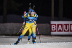 29.11.2020, xkvx, Biathlon IBU Weltcup Kontiolahti, Sprint Damen, v.l. Elvira Oeberg (Sweden) in aktion / in action competes