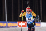 29.11.2020, xkvx, Biathlon IBU Weltcup Kontiolahti, Sprint Damen, v.l. Janina Hettich (Germany) in aktion / in action competes