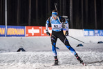 29.11.2020, xkvx, Biathlon IBU Weltcup Kontiolahti, Sprint Damen, v.l. Tuuli Tomingas (Estonia) in aktion / in action competes