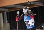 29.11.2020, xkvx, Biathlon IBU Weltcup Kontiolahti, Sprint Damen, v.l. Karoline Offigstad Knotten (Norway) in aktion / in action competes