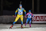 29.11.2020, xkvx, Biathlon IBU Weltcup Kontiolahti, Sprint Damen, v.l. Mona Brorsson (Sweden) in aktion / in action competes