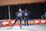 29.11.2020, xkvx, Biathlon IBU Weltcup Kontiolahti, Sprint Damen, v.l. Julia Schwaiger (Austria) in aktion / in action competes