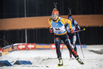 29.11.2020, xkvx, Biathlon IBU Weltcup Kontiolahti, Sprint Damen, v.l. Sophia Schneider (Germany) in aktion / in action competes