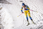 29.11.2020, xkvx, Biathlon IBU Weltcup Kontiolahti, Sprint Damen, v.l. Bettina Hoegberg (Sweden) in aktion / in action competes