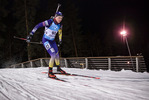 29.11.2020, xkvx, Biathlon IBU Weltcup Kontiolahti, Sprint Damen, v.l. Darya Blashko (Ukraine) in aktion / in action competes