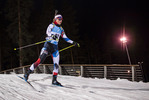 29.11.2020, xkvx, Biathlon IBU Weltcup Kontiolahti, Sprint Damen, v.l. Eliska Tepla (Czech Republic) in aktion / in action competes