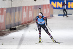 29.11.2020, xkvx, Biathlon IBU Weltcup Kontiolahti, Sprint Damen, v.l. Dunja Zdouc (Austria) in aktion / in action competes