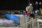 29.11.2020, xkvx, Biathlon IBU Weltcup Kontiolahti, Sprint Damen, v.l. Mixed Zone  / 