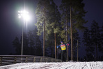 02.12.2020, xkvx, Biathlon IBU Weltcup Kontiolahti, Training Damen und Herren, v.l. Niklas Hartweg (Switzerland) in aktion / in action competes