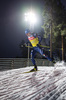 02.12.2020, xkvx, Biathlon IBU Weltcup Kontiolahti, Training Damen und Herren, v.l. Lukas Hofer (Italy) in aktion / in action competes