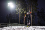 02.12.2020, xkvx, Biathlon IBU Weltcup Kontiolahti, Training Damen und Herren, v.l. Felix Leitner (Austria) in aktion / in action competes