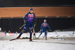02.12.2020, xkvx, Biathlon IBU Weltcup Kontiolahti, Training Damen und Herren, v.l. Dorothea Wierer (Italy) in aktion / in action competes