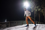 02.12.2020, xkvx, Biathlon IBU Weltcup Kontiolahti, Training Damen und Herren, v.l. Maren Hammerschmidt (Germany) in aktion / in action competes