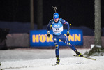 03.12.2020, xkvx, Biathlon IBU Weltcup Kontiolahti, Sprint Herren, v.l. Lukas Hofer (Italy) in aktion / in action competes