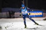 03.12.2020, xkvx, Biathlon IBU Weltcup Kontiolahti, Sprint Herren, v.l. Lukas Hofer (Italy) in aktion / in action competes