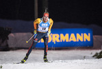 03.12.2020, xkvx, Biathlon IBU Weltcup Kontiolahti, Sprint Herren, v.l. Johannes Kuehn (Germany) in aktion / in action competes
