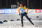 03.12.2020, xkvx, Biathlon IBU Weltcup Kontiolahti, Sprint Herren, v.l. Roman Rees (Germany) in aktion / in action competes
