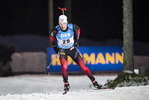 03.12.2020, xkvx, Biathlon IBU Weltcup Kontiolahti, Sprint Herren, v.l. Sturla Holm Laegreid (Norway) in aktion / in action competes