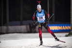 03.12.2020, xkvx, Biathlon IBU Weltcup Kontiolahti, Sprint Herren, v.l. Sturla Holm Laegreid (Norway) in aktion / in action competes