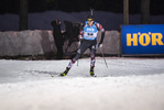 03.12.2020, xkvx, Biathlon IBU Weltcup Kontiolahti, Sprint Herren, v.l. Julian Eberhard (Austria) in aktion / in action competes