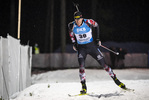 03.12.2020, xkvx, Biathlon IBU Weltcup Kontiolahti, Sprint Herren, v.l. Julian Eberhard (Austria) in aktion / in action competes